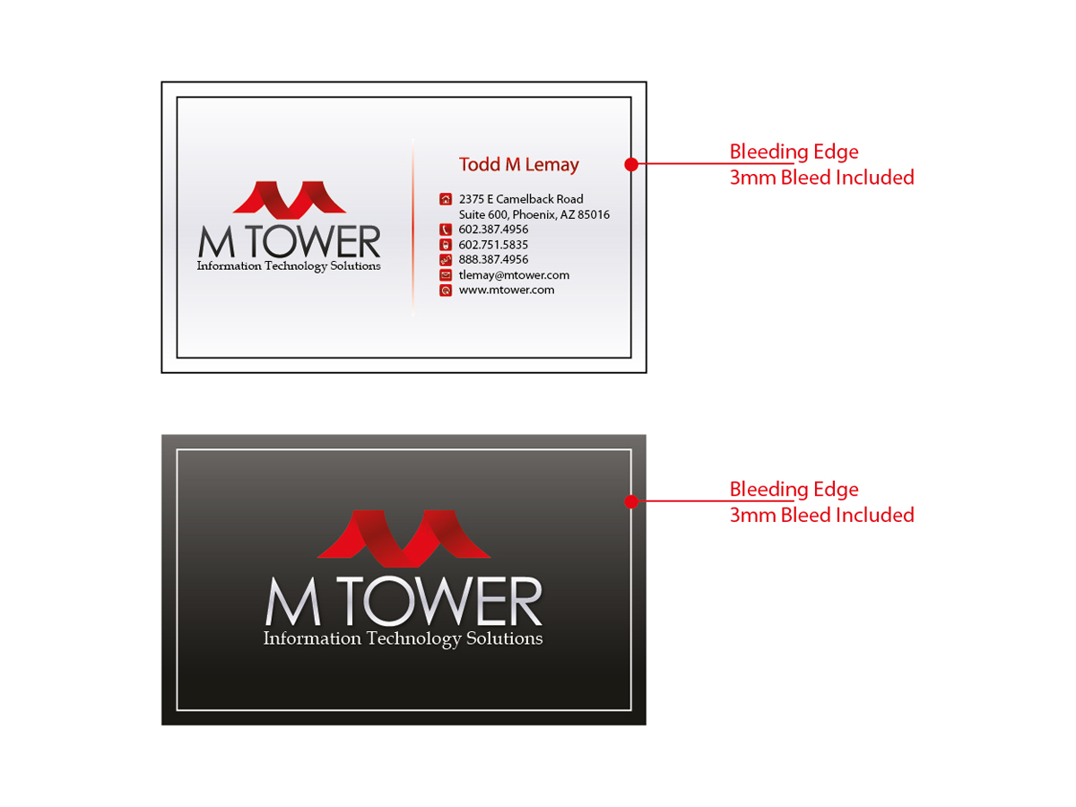 Business Card Design by faisal_creative for this project | Design #541854