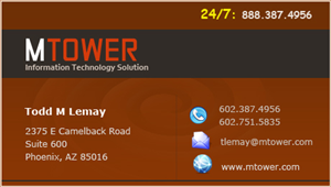 Business Card Design by GK