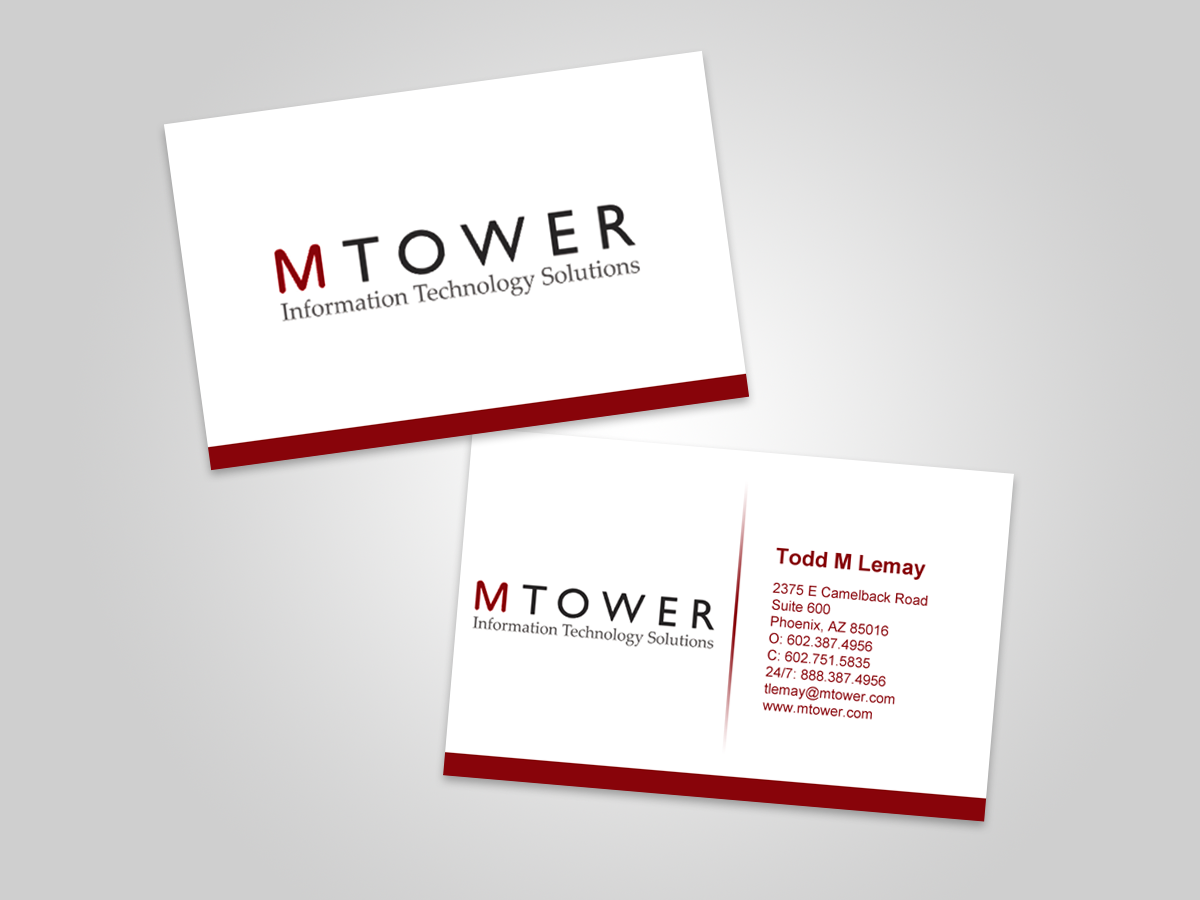 Business Card Design by Straw Hat for this project | Design #546466