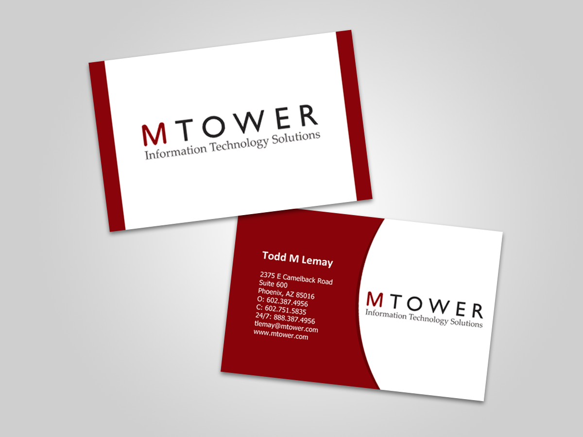 Business Card Design by Straw Hat for this project | Design #546471