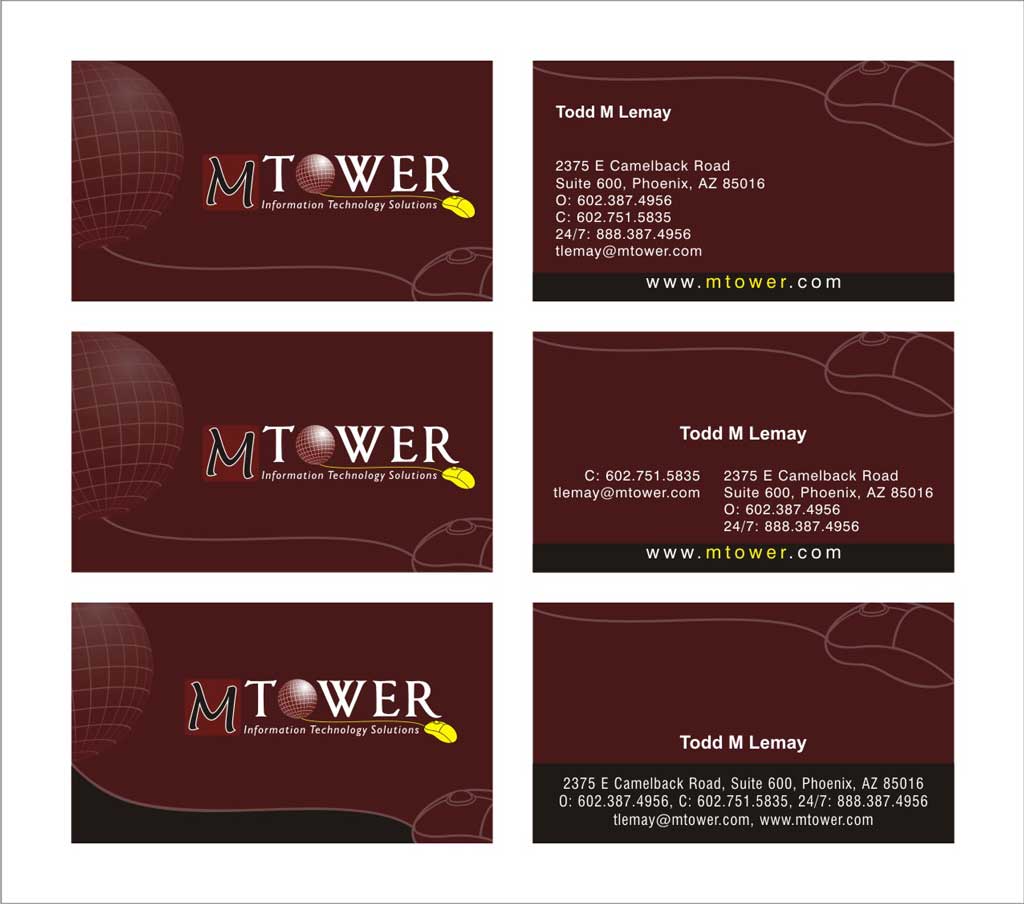 Business Card Design by Zyrish for this project | Design #544510