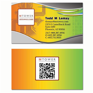 Business Card Design by cgrams