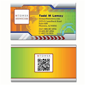 Business Card Design by cgrams for this project | Design: #548682