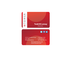 Business Card Design by faraz