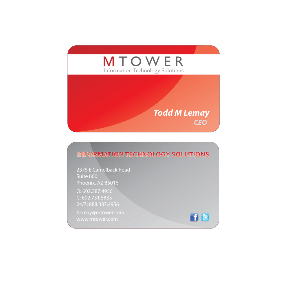 Business Card Design by mairaj for this project | Design #549928