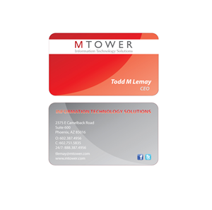Business Card Design by mairaj