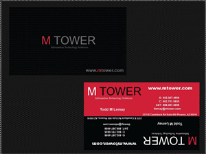Business Card Design by Maro for this project | Design: #545972