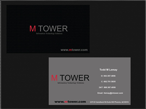 Business Card Design by Maro for this project | Design: #545974