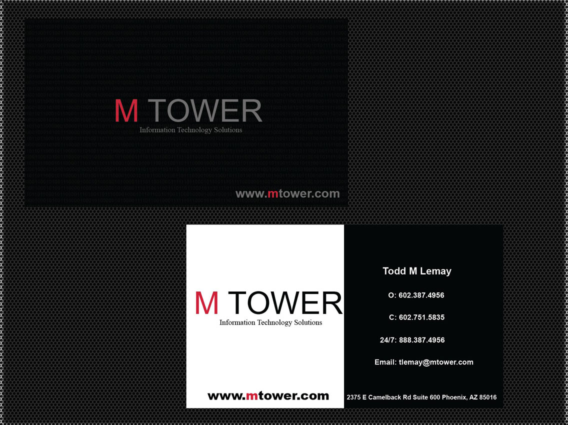 Business Card Design by Maro for this project | Design #545975