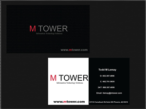 Business Card Design by Maro for this project | Design: #545975