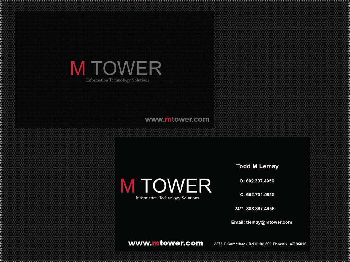 Business Card Design by Maro for this project | Design #545977
