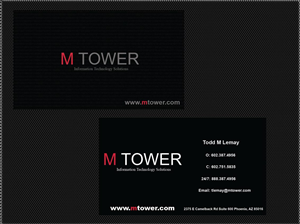Business Card Design by Maro for this project | Design: #545977