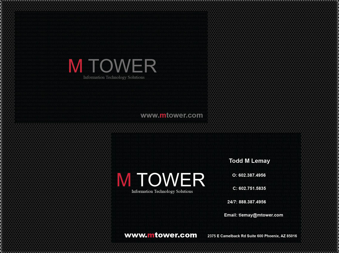 Business Card Design by Maro for this project | Design #545979
