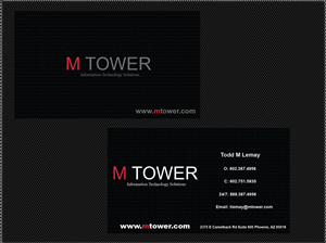 Business Card Design by Maro for this project | Design: #545979