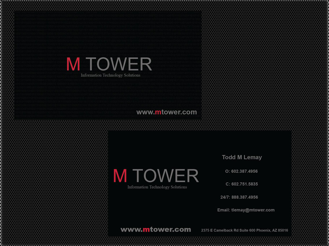 Business Card Design by Maro for this project | Design #545980