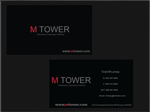 Business Card Design by Maro for this project | Design: #545980