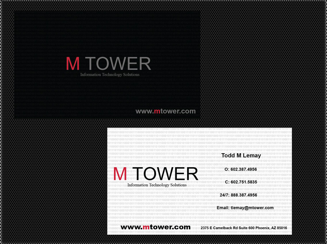 Business Card Design by Maro for this project | Design #545981