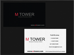 Business Card Design by Maro for this project | Design: #545981