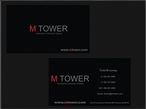 Business Card Design by Maro for this project | Design: #545982