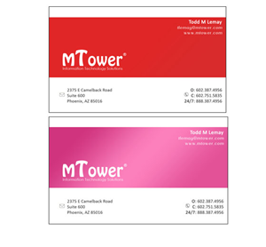 Business Card Design by Iten Interactive Studio