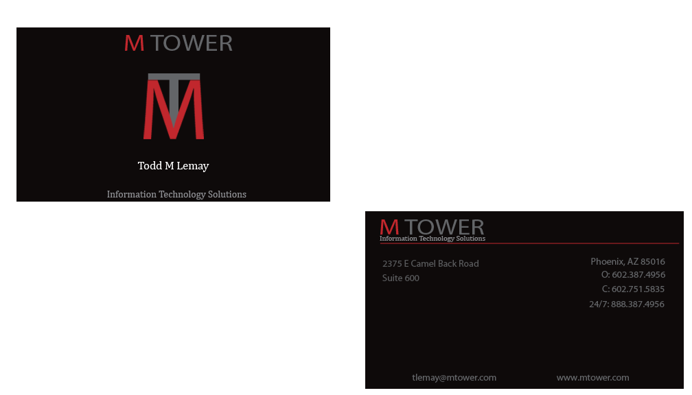 Business Card Design by paul for this project | Design #552187