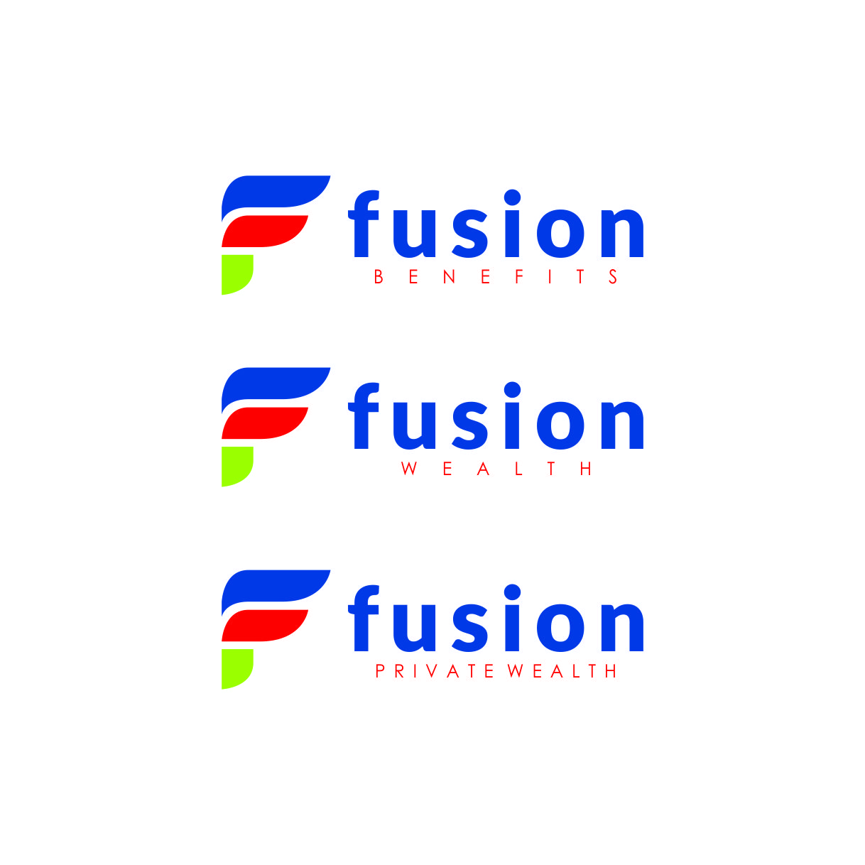 Logo Design by Arham Hidayat for Fusion Financial Management In | Design #13804429