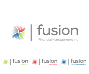 Logo Design by El Ojo creativo for Fusion Financial Management In | Design #13810021