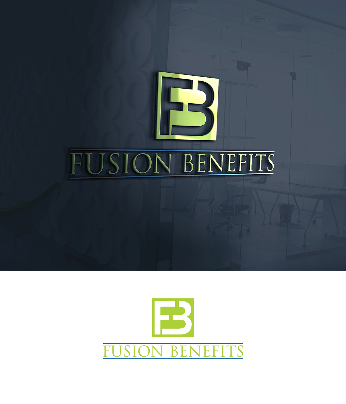 Logo Design by supercreative for Fusion Financial Management In | Design #13732535