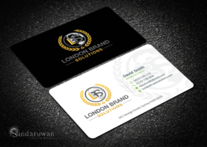Business Card Design by Sandaruwan