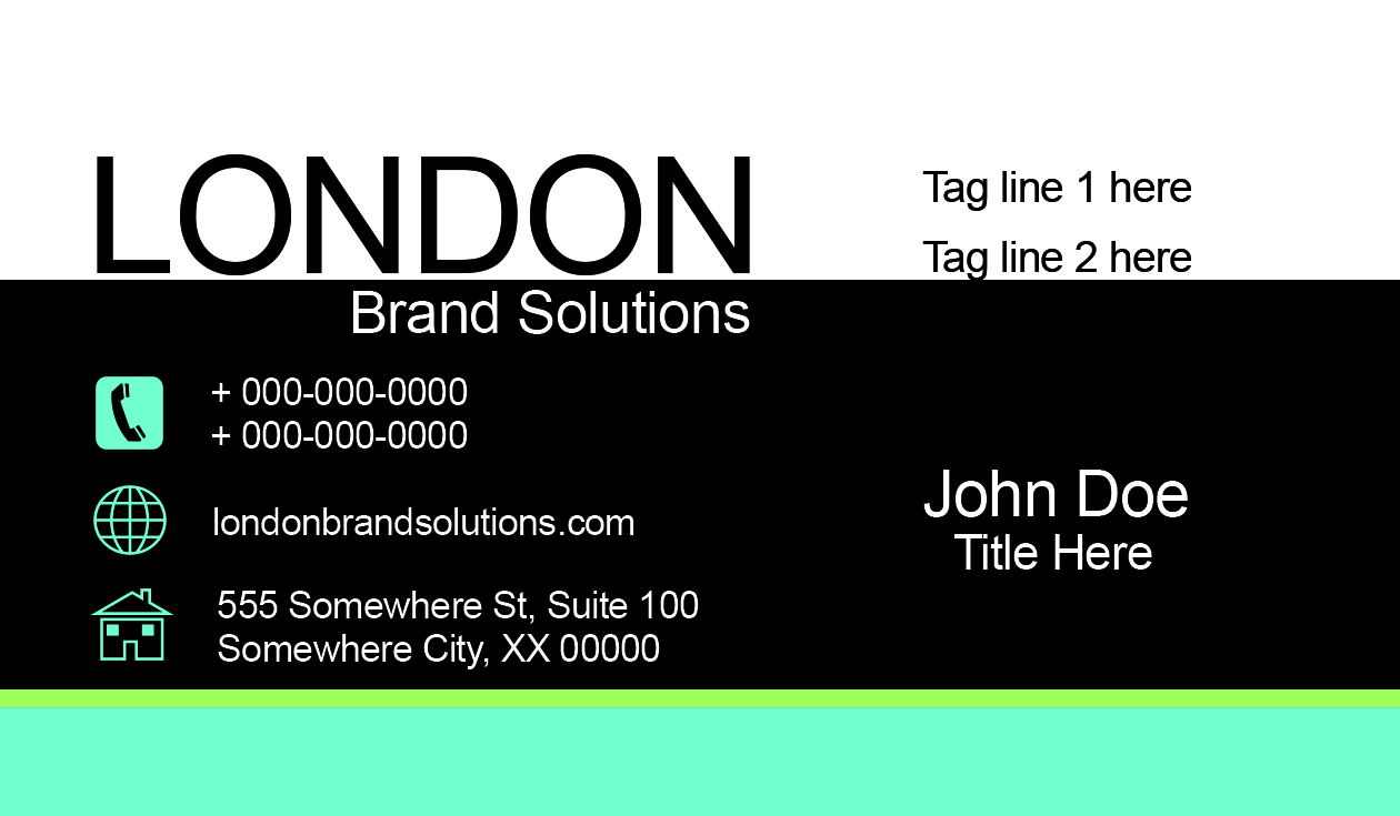 Design de Carte de Visite par Tturner1442 pour London Brand Solutions Ltd | Design #13741696