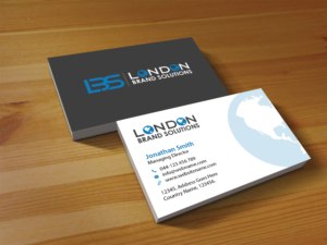 Design de Carte de Visite par Creations Box 2015 pour London Brand Solutions Ltd | Design : #13753603