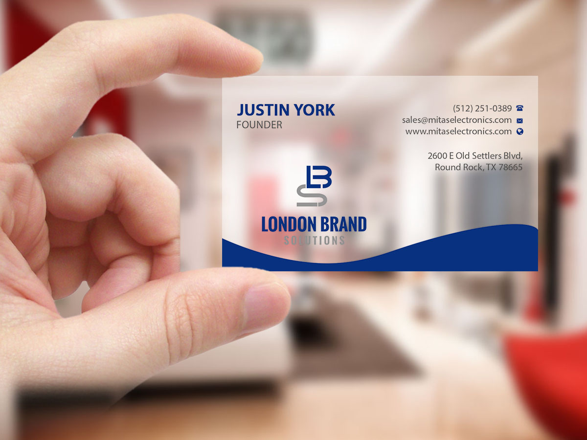 Business Card Design by Creations Box 2015 for London Brand Solutions Ltd | Design #13753605