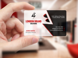 Design de Carte de Visite par Creations Box 2015 pour London Brand Solutions Ltd | Design : #13753606
