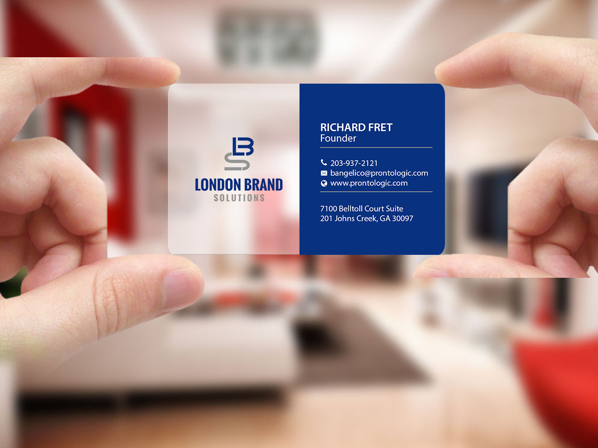 Business Card Design by Creations Box 2015 for London Brand Solutions Ltd | Design #13753608