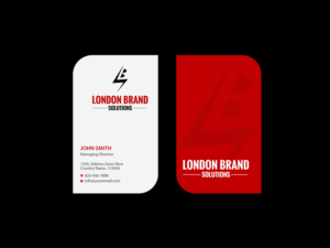 Design de Carte de Visite par Creations Box 2015 pour London Brand Solutions Ltd | Design : #13753625