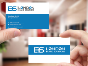Design de Carte de Visite par Creations Box 2015 pour London Brand Solutions Ltd | Design : #13753627