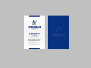 Design de Carte de Visite par Creations Box 2015 pour London Brand Solutions Ltd | Design : #13753634