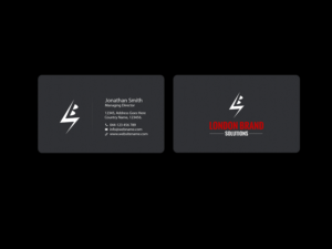 Design de Carte de Visite par Creations Box 2015 pour London Brand Solutions Ltd | Design : #13753643