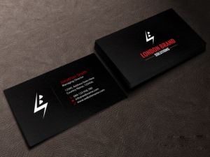 Design de Carte de Visite par Creations Box 2015 pour London Brand Solutions Ltd | Design : #13753645
