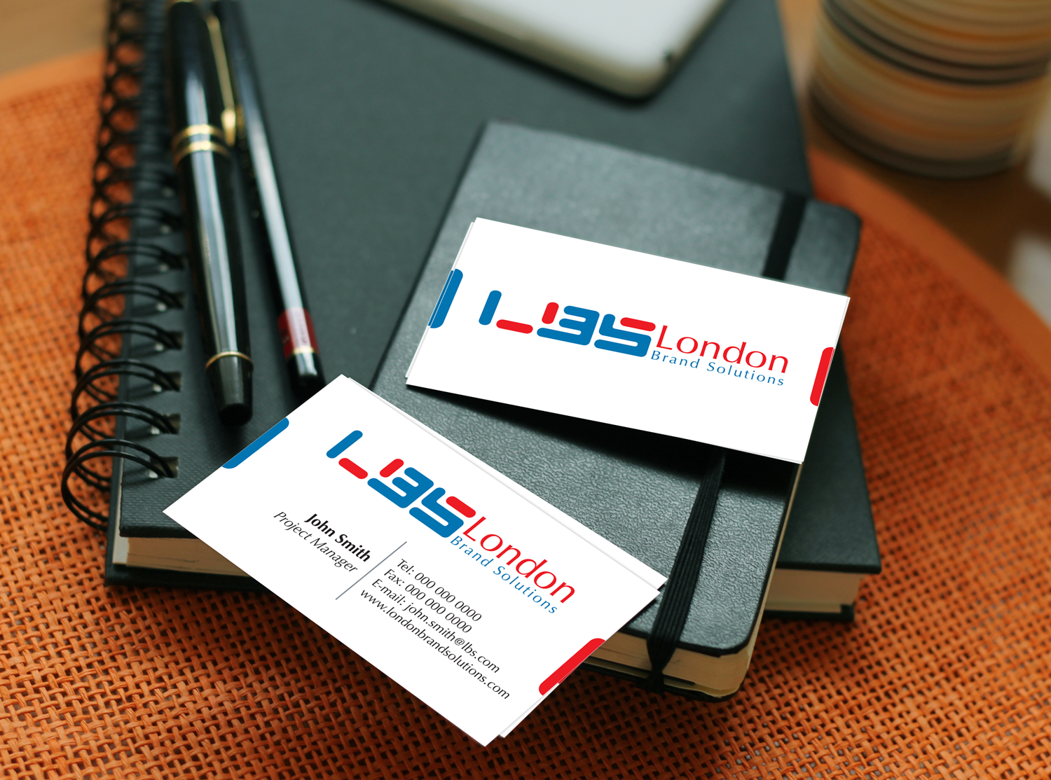 Design de Carte de Visite par Nimo_Designs pour London Brand Solutions Ltd | Design #13785728