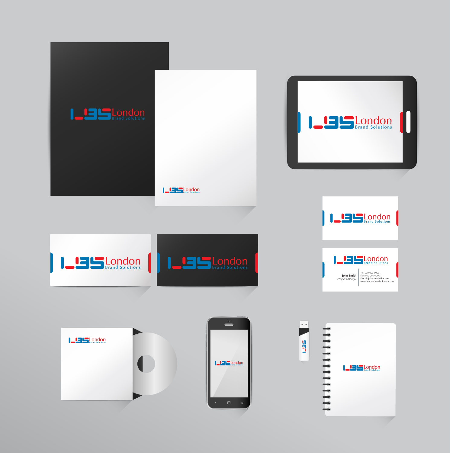 Business Card Design by Nimo_Designs for London Brand Solutions Ltd | Design #13785730