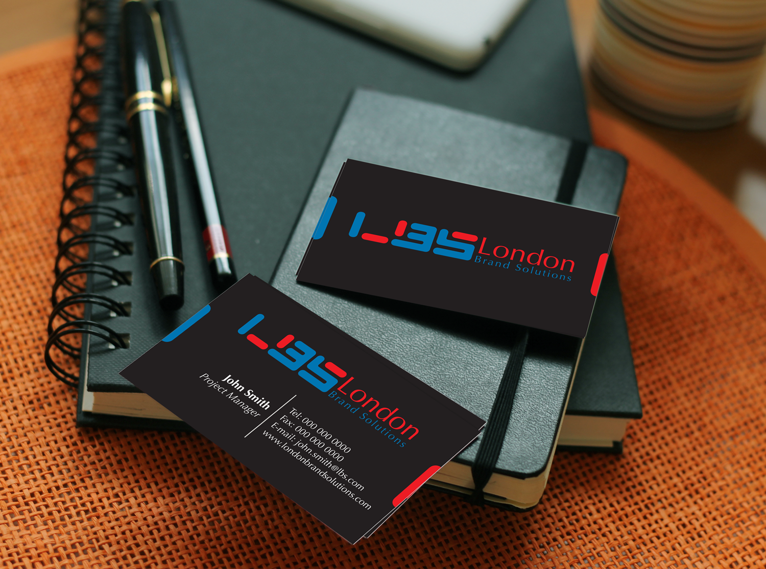 Design de Carte de Visite par Nimo_Designs pour London Brand Solutions Ltd | Design #13785731