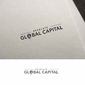 Diseño de Logo por karthika vs para resolute global capital | Diseño: #13750500