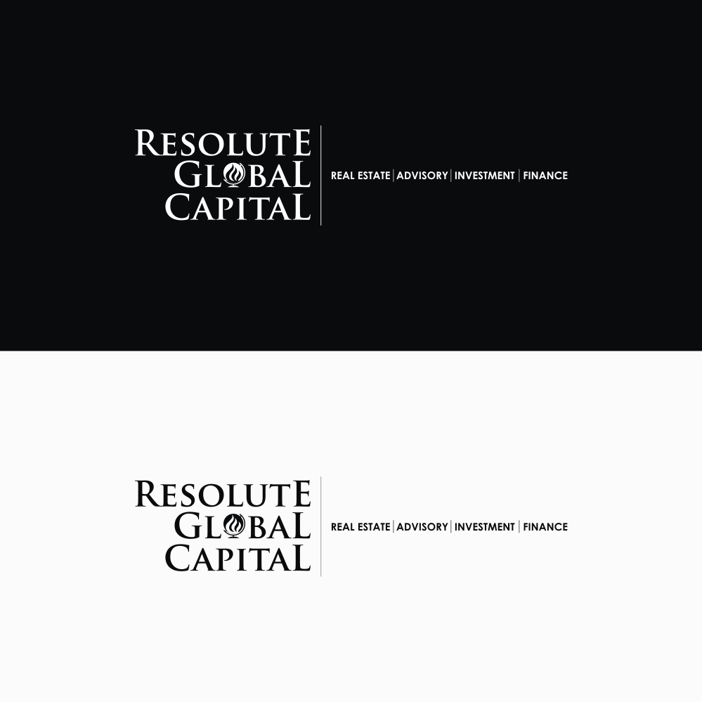 Logo-Design von N.O.O.E für resolute global capital | Design #13746416
