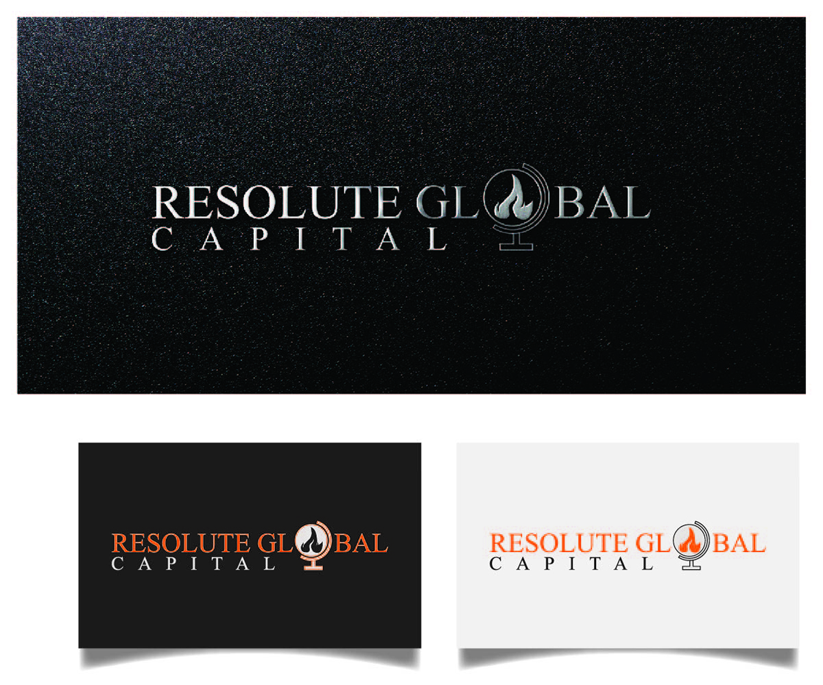 Diseño de Logo por eMARK para resolute global capital | Diseño #13754977