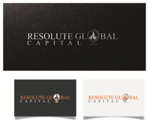 Diseño de Logo por eMARK para resolute global capital | Diseño: #13754977