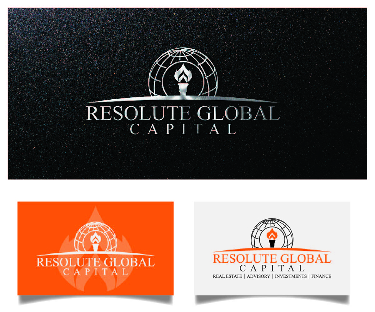Diseño de Logo por eMARK para resolute global capital | Diseño #13754978