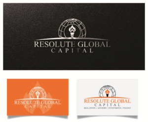 Diseño de Logo por eMARK para resolute global capital | Diseño: #13754978