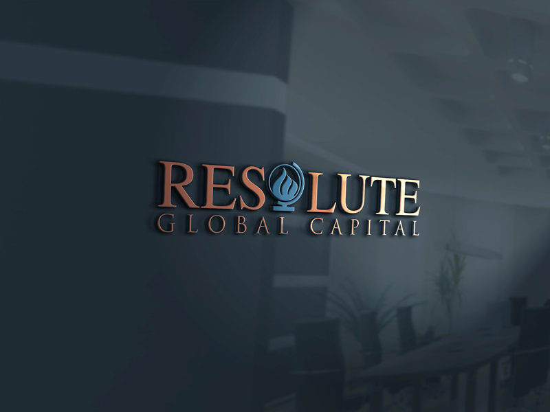Logo-Design von Top king  designer für resolute global capital | Design #13748890