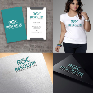 Diseño de Logo por zebronicgraphic para resolute global capital | Diseño: #13758898